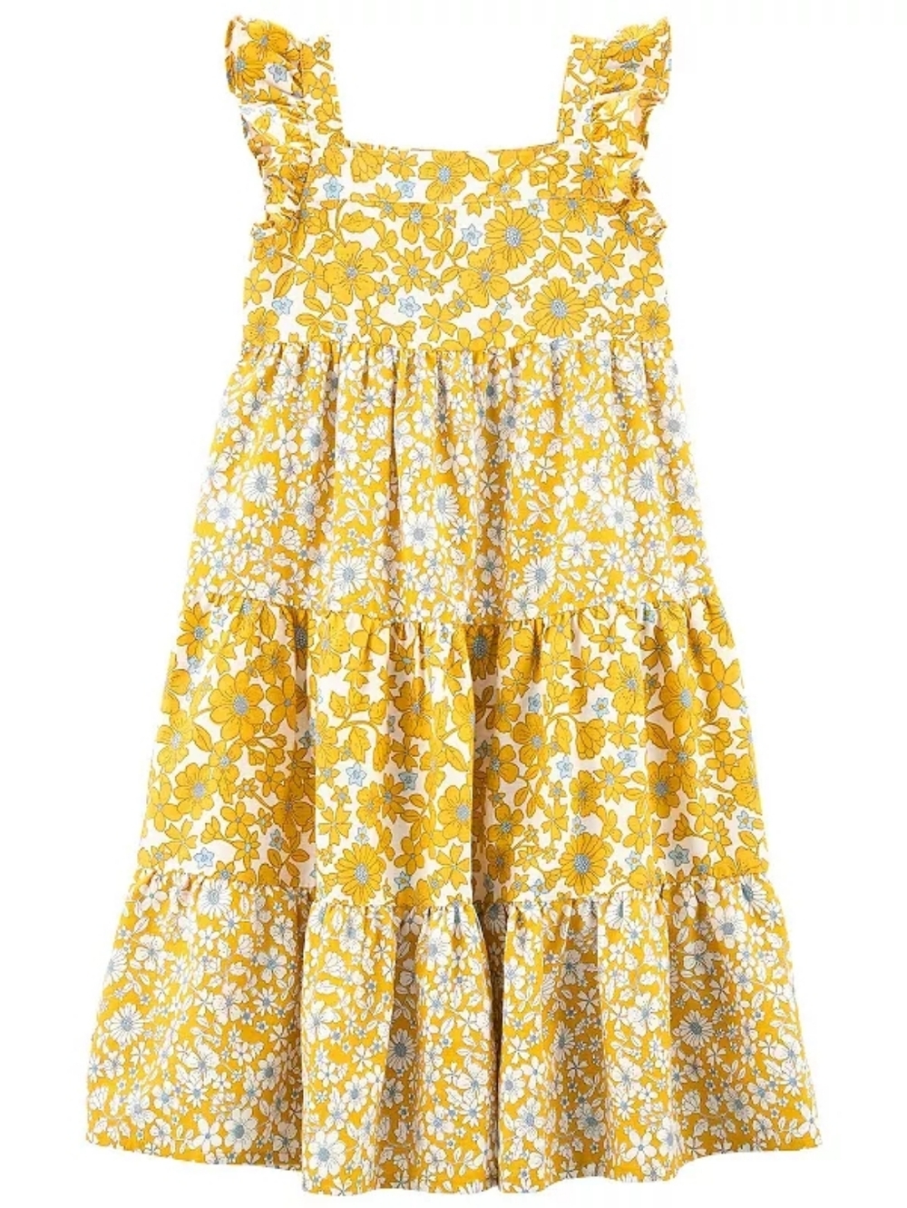 CARTER'S Girl Floral Linen Dress 10 YRS NWT